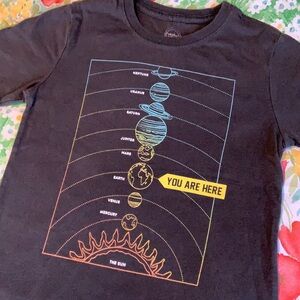 Wonder Nation Solar System Tee (6/7)